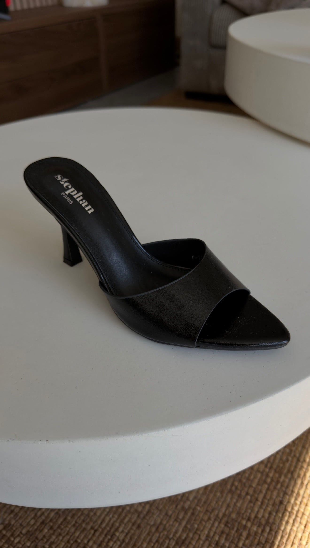 Talons pointus - noir