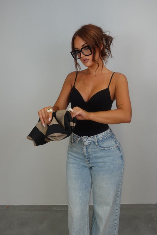 Jeans coupe droite