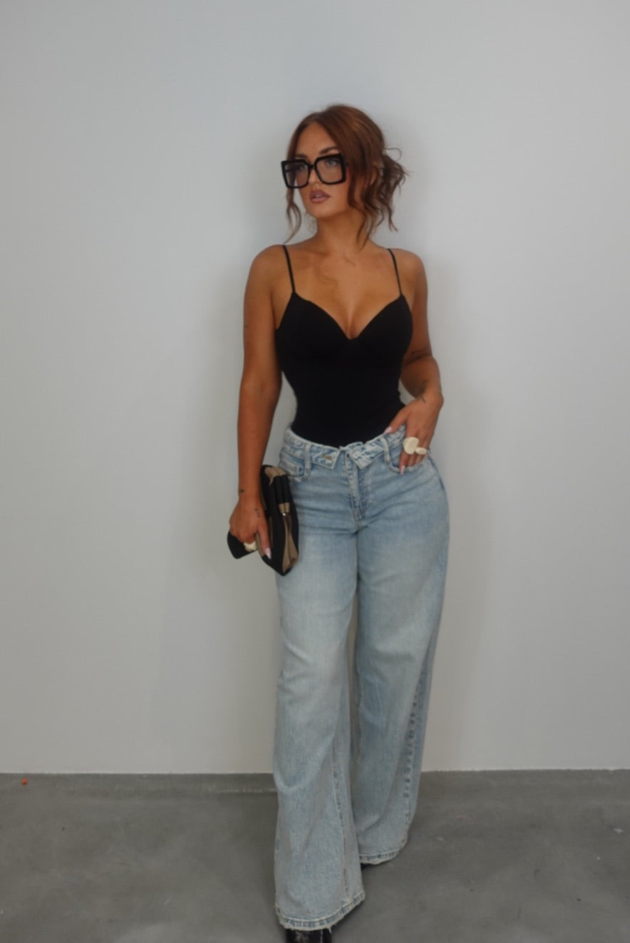 Jeans coupe droite