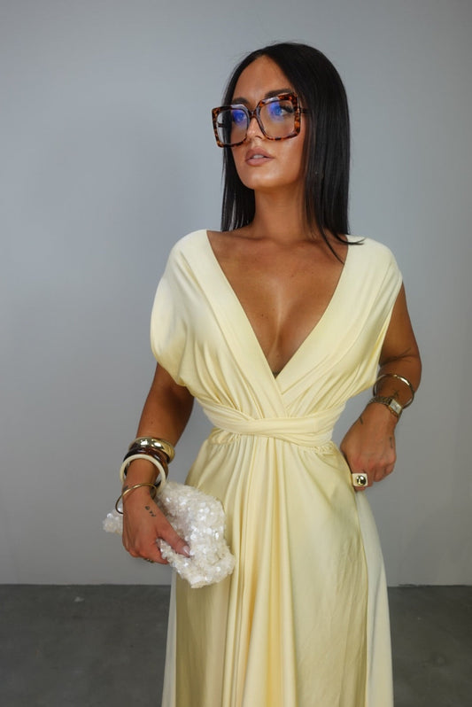 Robe modubale - jaune