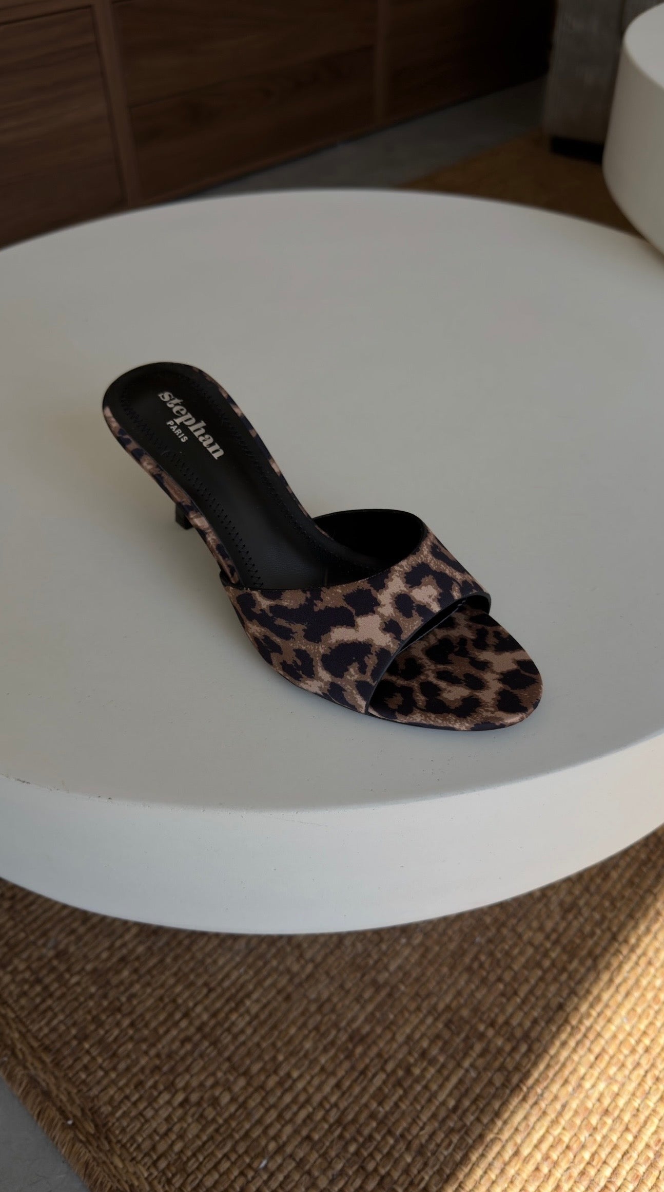 Talons léopard