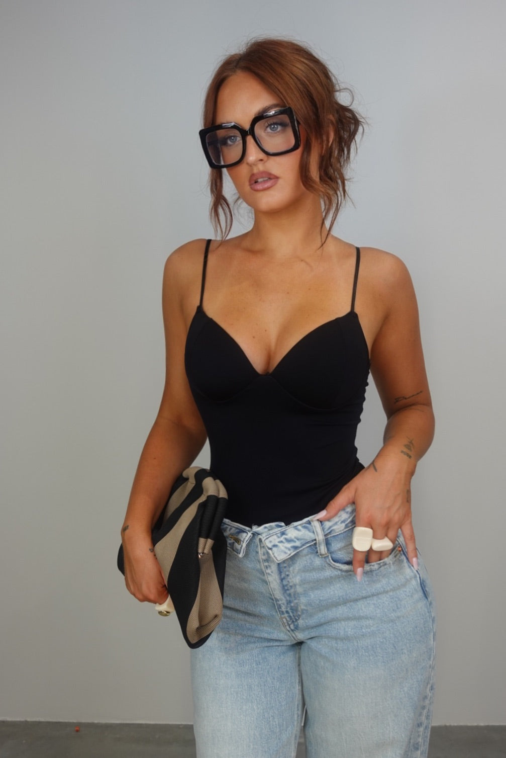 Jeans coupe droite