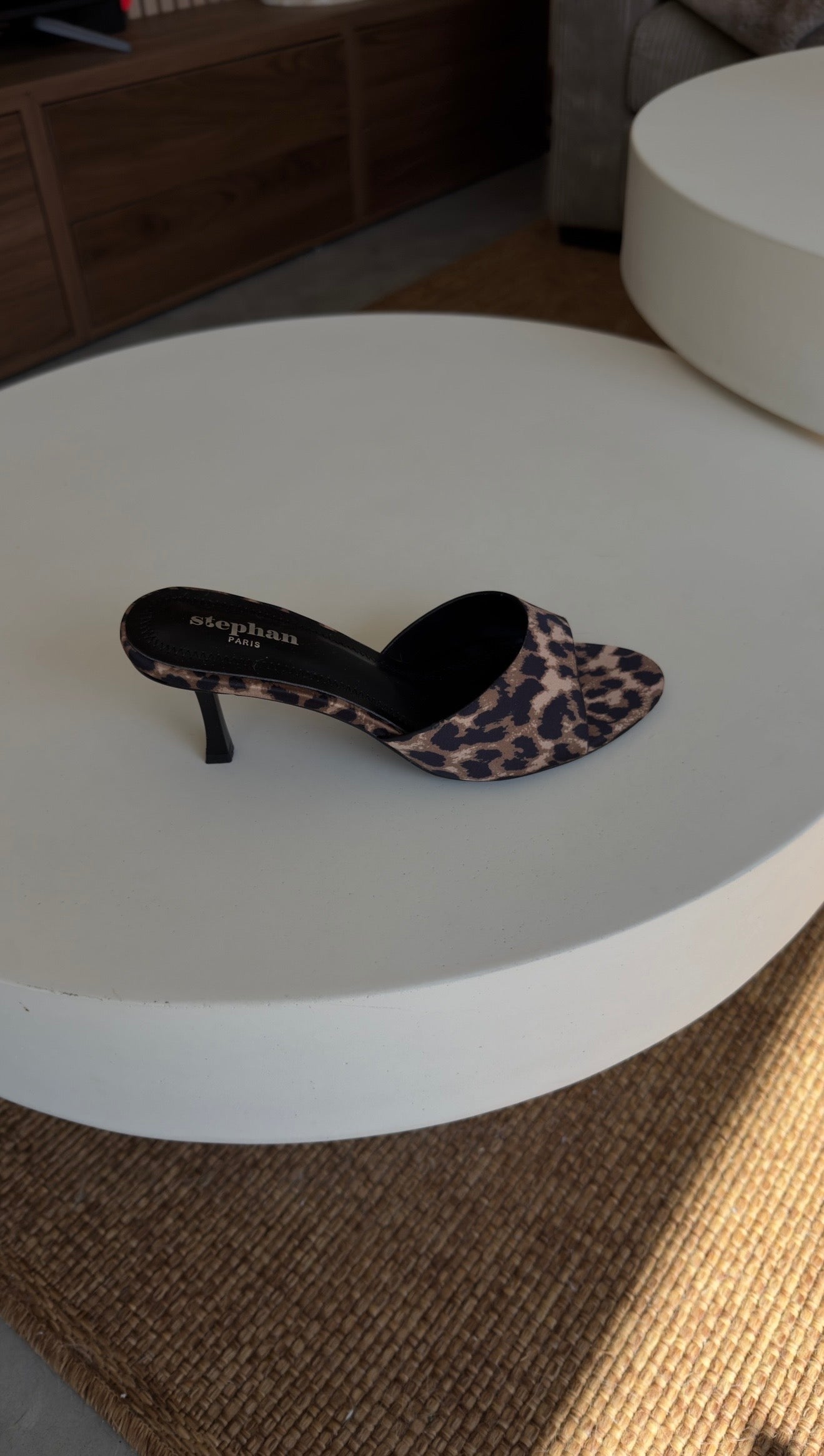 Talons léopard